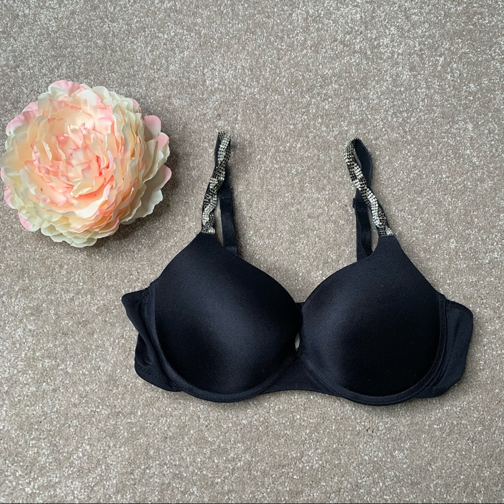 Marciano’ Push Up Bra w/ Jewelled Straps